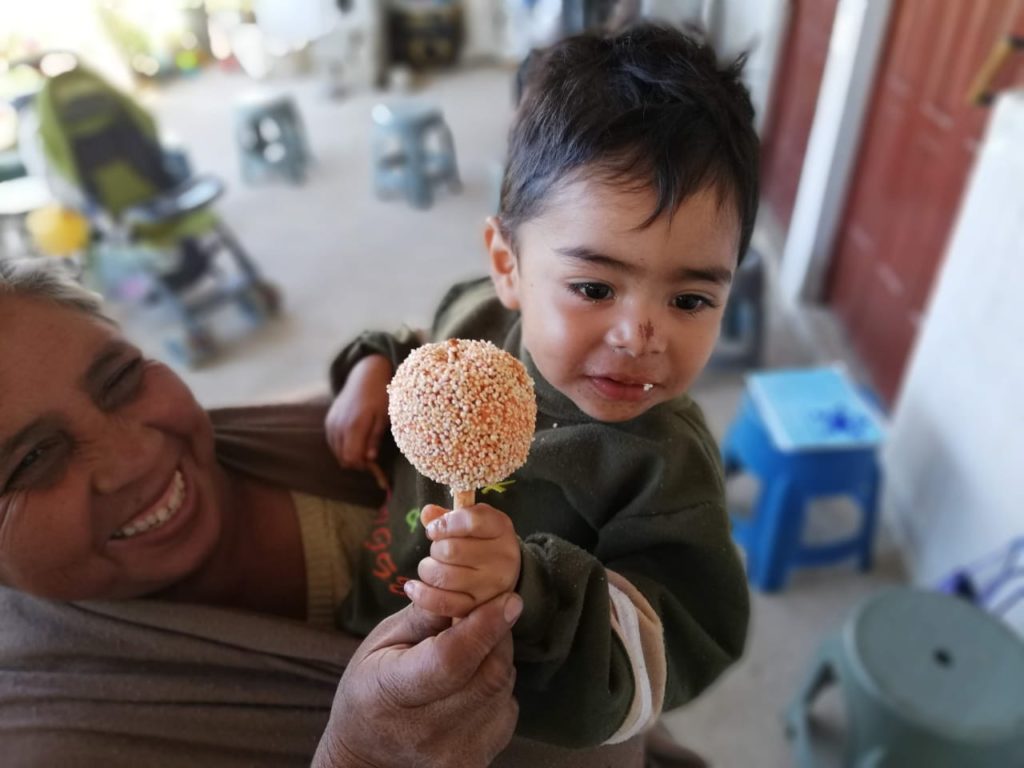 Infancias felices con amaranto