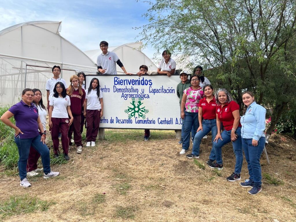 CBTIS Jóvenes emprendedores Concurso Nacional de Proyectos de Emprendimiento 2026 Oaxaca Centeotl AC
