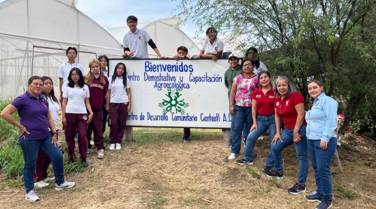 CBTIS Jóvenes emprendedores Concurso Nacional de Proyectos de Emprendimiento 2026 Oaxaca Centeotl AC