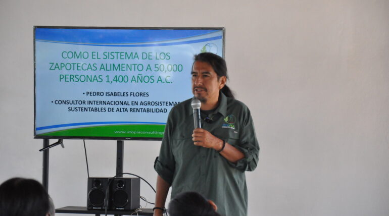 PEDRO ISABLES EN OAXACA CENTEOTL CDCA