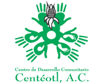 Logotipo Centro de Desarollo Comiunitario Centéotl A.C.