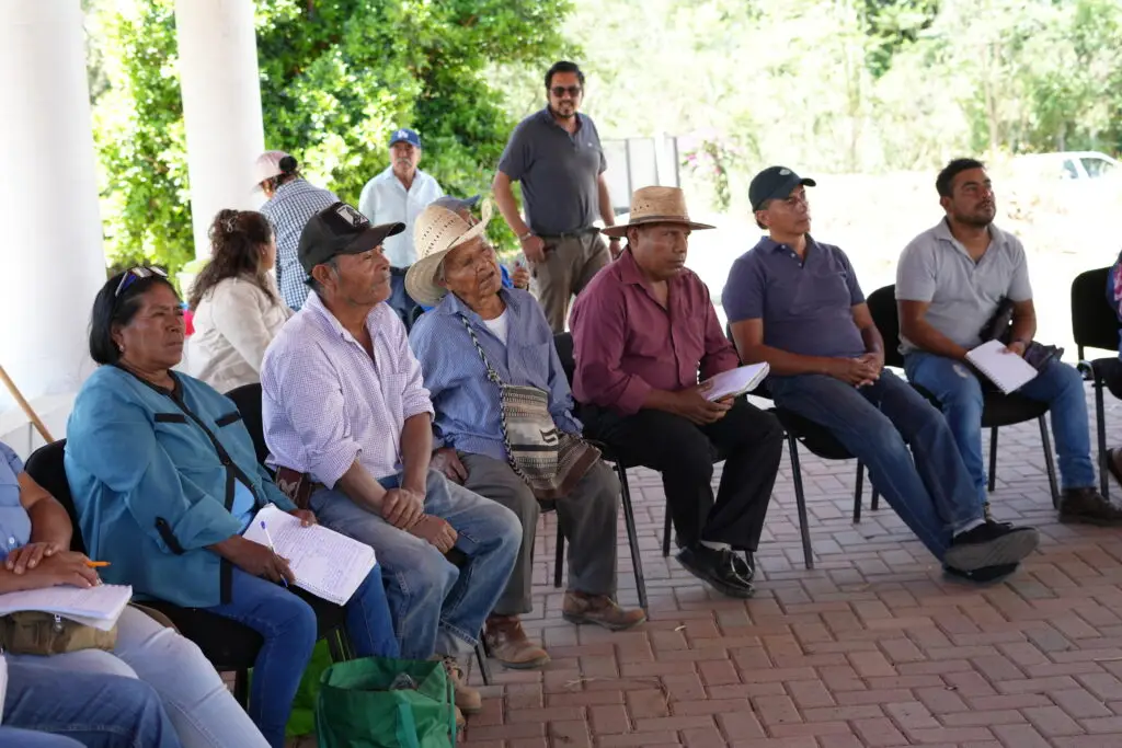 Capacitación en la reproducción de microorganismos a la Red de Campesinos Agroecológicos del estado de Oaxaca