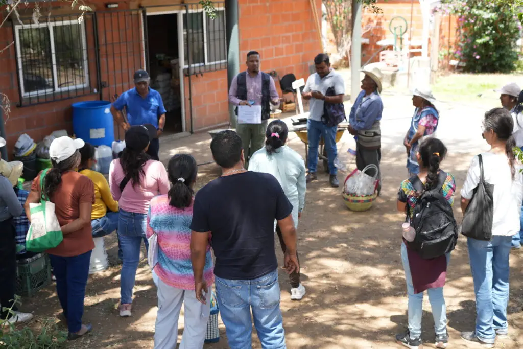 Capacitación en la reproducción de microorganismos a la Red de Campesinos Agroecológicos del estado de Oaxaca
