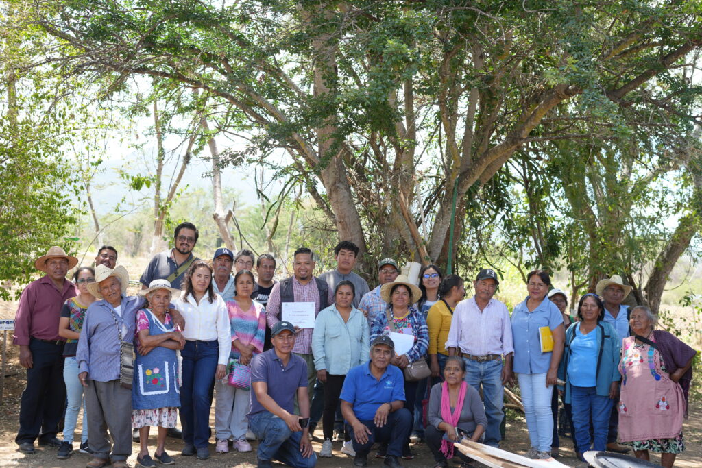 Capacitación en la reproducción de microorganismos a la Red de Campesinos Agroecológicos del estado de Oaxaca