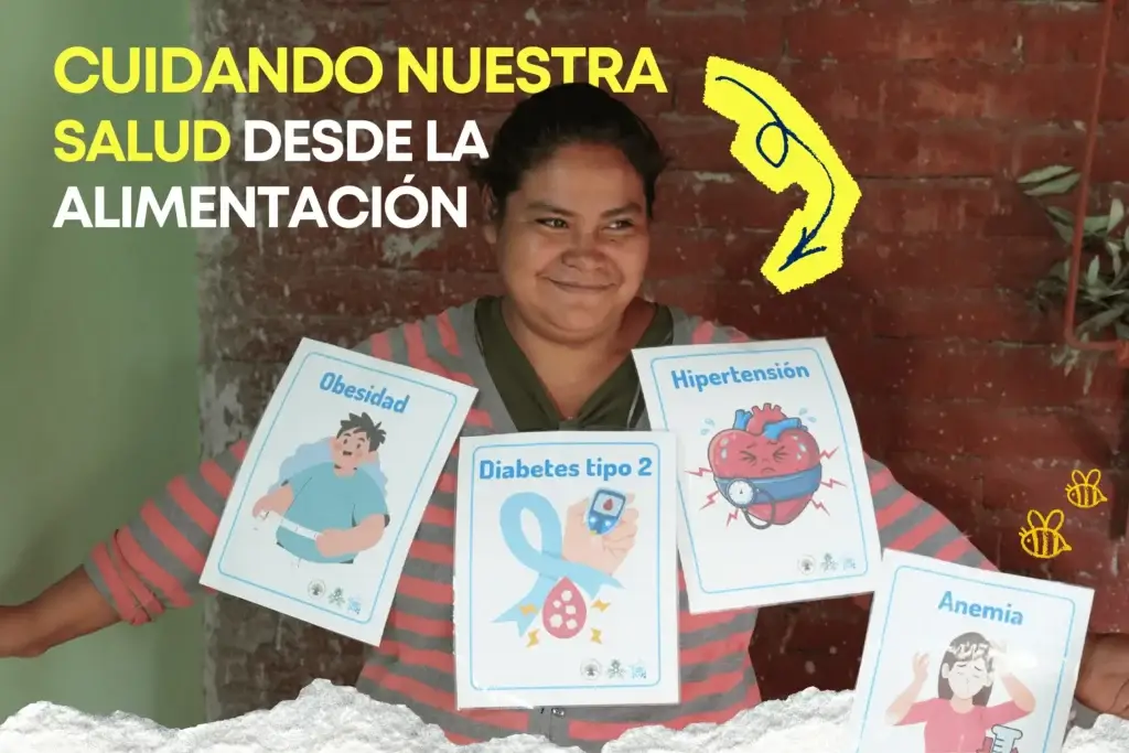 Salud, alimentación y empoderamiento para mujeres oaxaqueñas de Bancomunidad