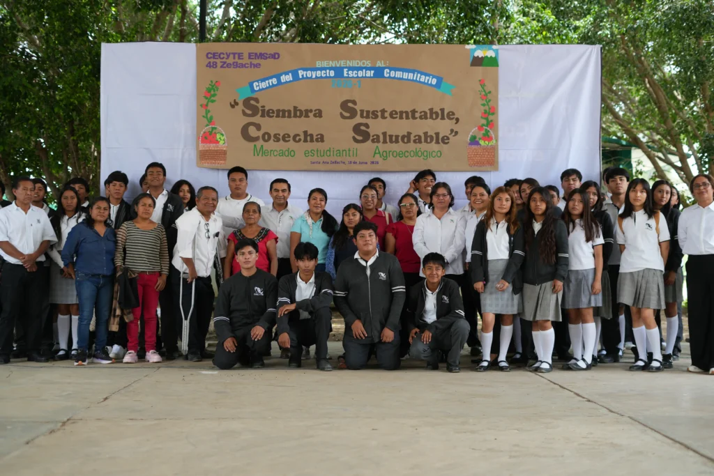 Proyecto escolar comunitario SEP Oaxaca CECYTE