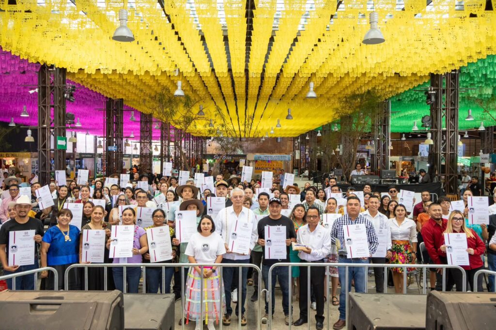 Amaranto de Mesomárica recibe certificación de Echo en Oaxaca