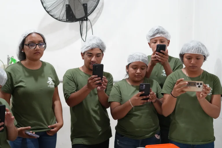 Grupos Juveniles Jóvenes Contadores de Historias en Oaxaca