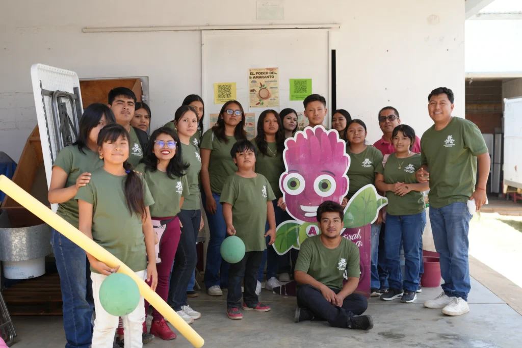 Jóvenes Contadores de Historias - Grupo Juvenil en Oaxaca de Juárez