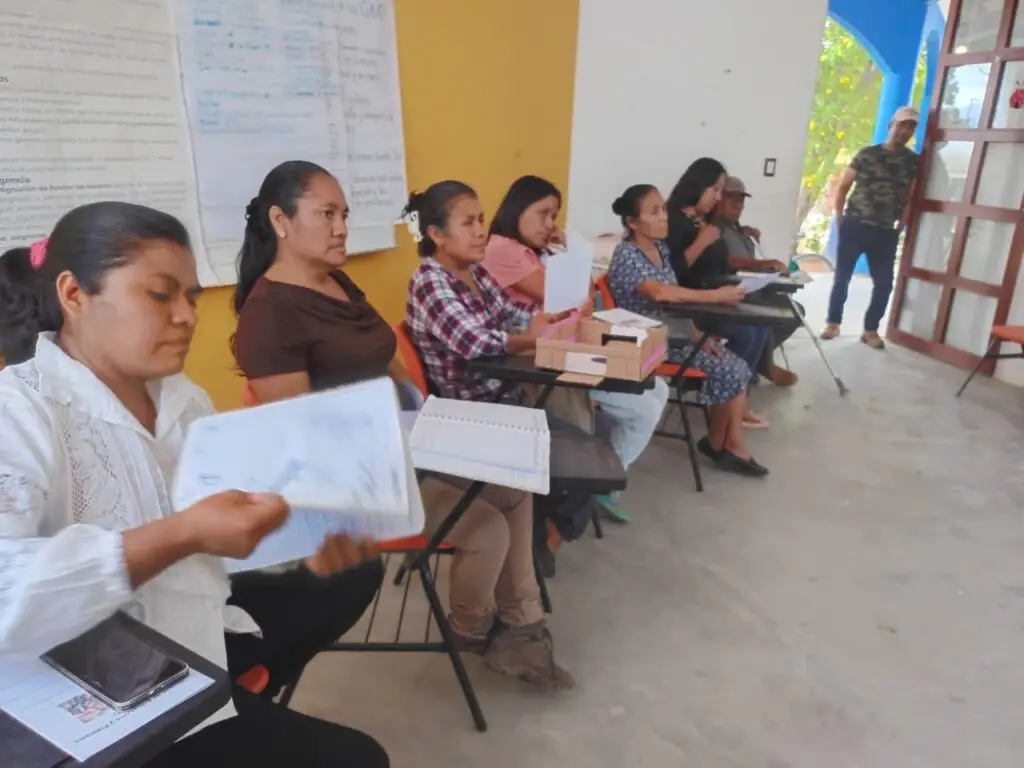 Grupos de Autoahorro y Préstamo (GAAP) en Oaxaca