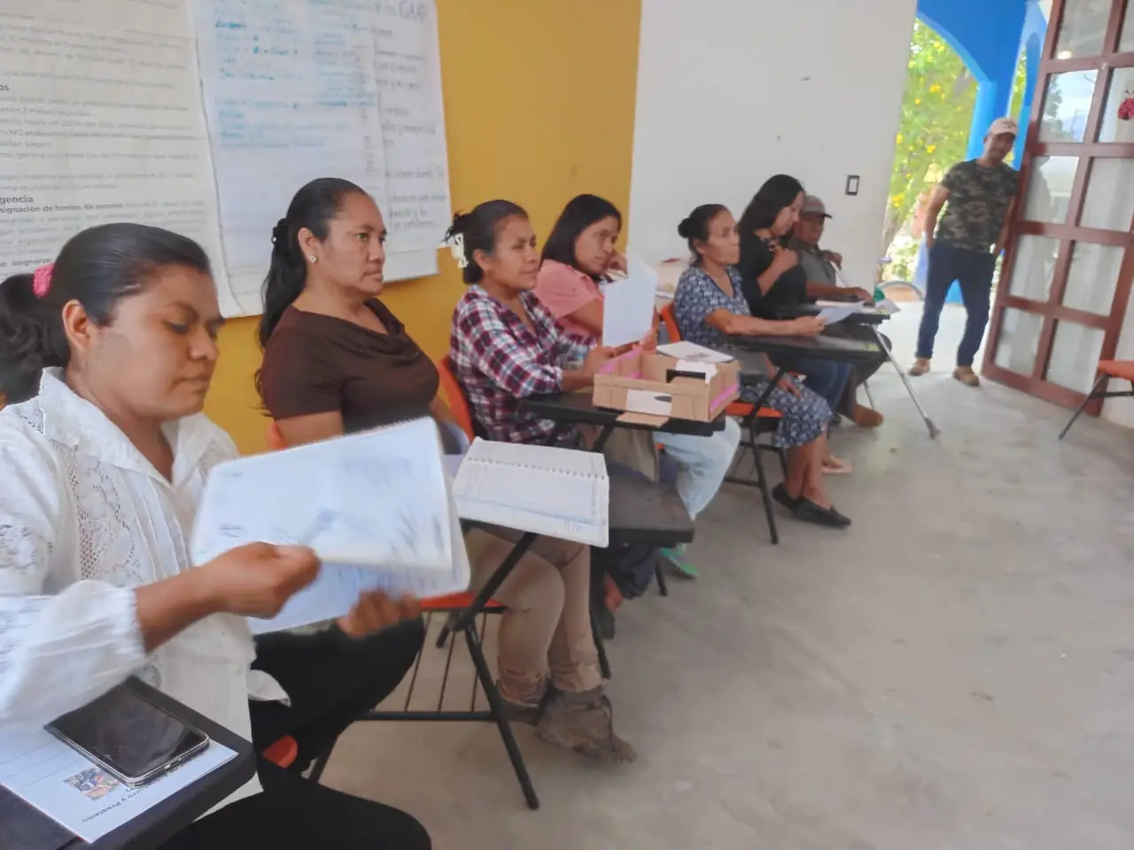 Grupos de Autoahorro y Préstamo (GAAP) en Oaxaca