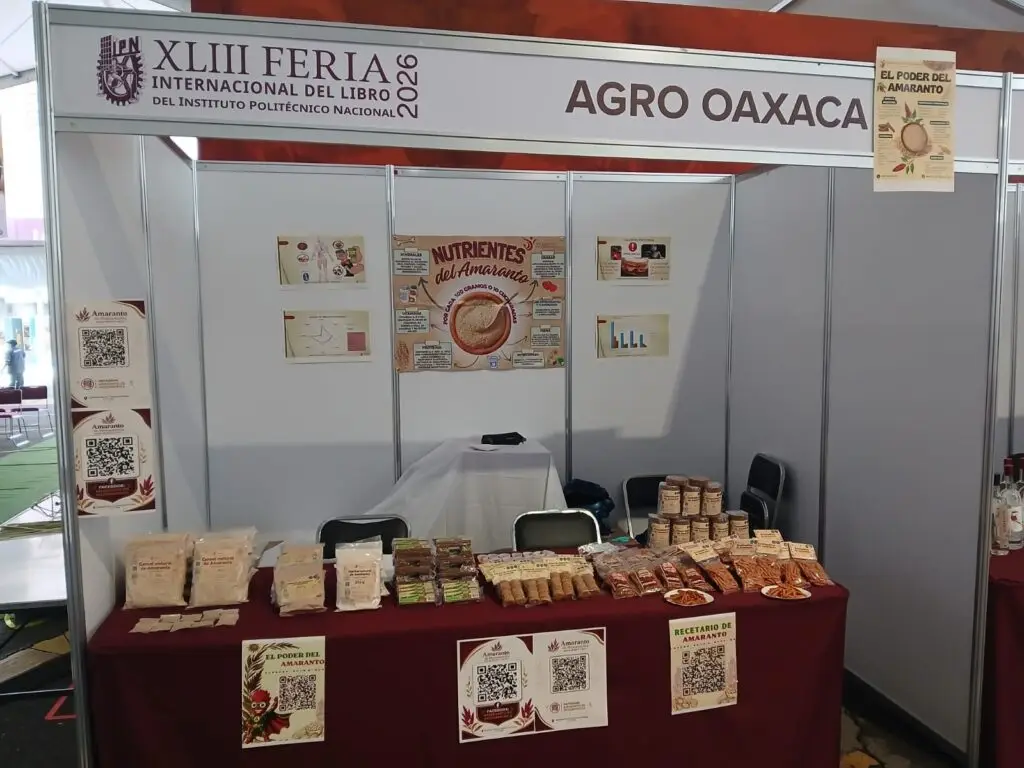 Amaranto de Mesoamérica en el FIL 2026