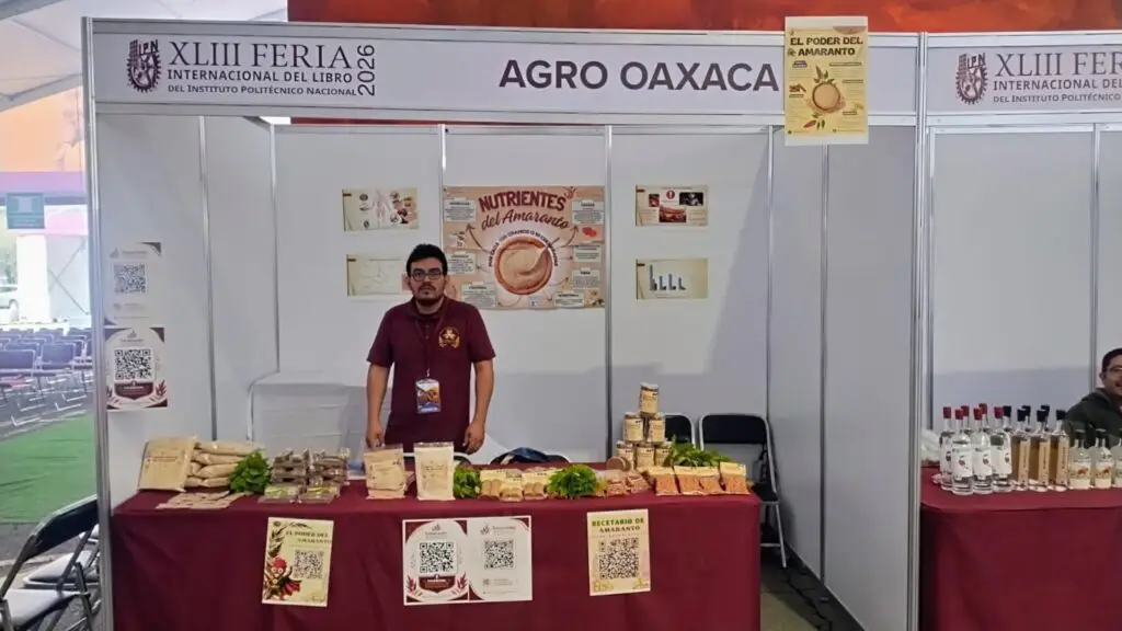Amaranto de Mesoamérica en el FIL 2026